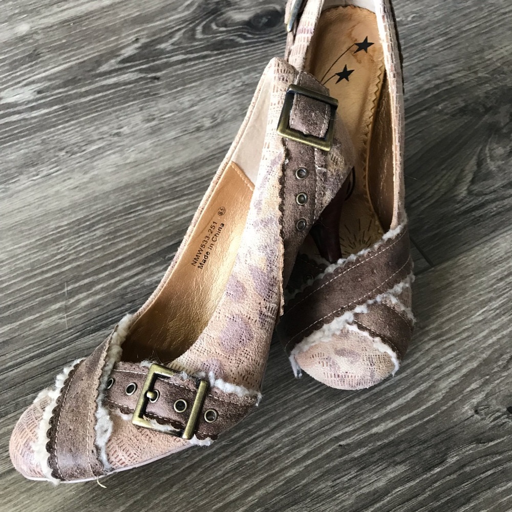 🔥CHUNKY MONKEY HEELS🔥